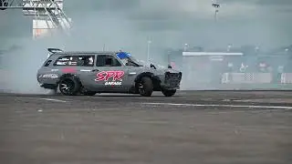 Team SPR Rusty drifting