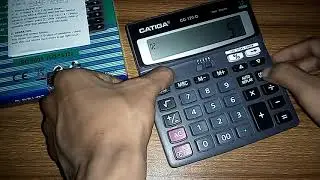 ELECTRONIC CALCULATOR - CATIGA-CD120D