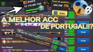 A MELHOR ACC DE PORTUGAL!!?😲 20/20 LENDAS!❤ VIP DIAMANTE! 72B FICHAS!🇵🇹 QUASE TD FULL!🤣