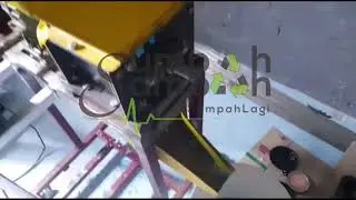Mesin cacah plastik mini dan portable