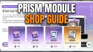 Prism Module + Eternal Moment Banner/Shop Guide - Chaos Zero Nightmare
