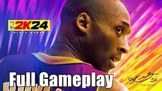 NBA 2K24 Kobe Bryant Edition - GS Warriors vs LA Lakers | Nintendo Switch Gameplay (Full Game)