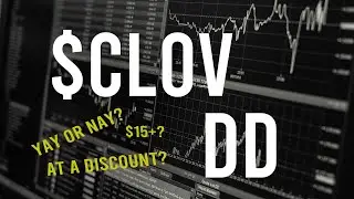 $CLOV stock DD & Technical analysis - Stock overview (5th update)