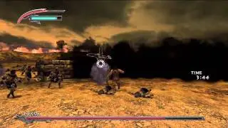 Warriors: Legends of Troy - Ajax gameplay [Xbox 360]