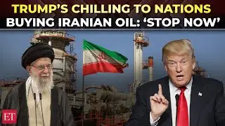 &lsquo;Stop buying Iranian oil or else&rsquo;: Trump issues chilling warning to nations funding Tehran