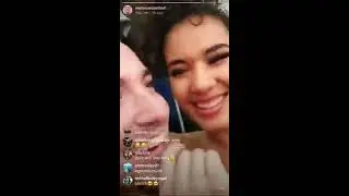 Lexi celebrating 20k Instagram followers with an Edd live