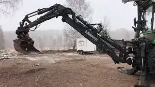 Lännen 880 C med lift såld