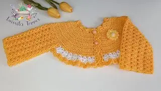 Nuevo Modelo de Tejido✅Bolero o Chaleco Tejido Fácil y Rapido de Hacer ✅Paso a Paso patronesdetejido