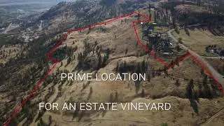 Wilson Mountain Road, Oliver BC // Aerial Video