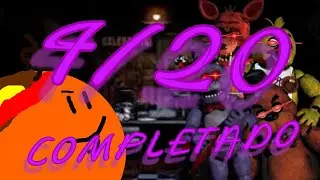 FNaF 4/20 completado! (modo fumador + gameplay normal)