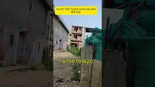 168 Gaj Plot Burari Road  #propertyvlogs #burariproperty #vmpropertiesvlogs