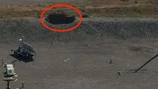 A tunnel of radioactive waste has caved in at one of the most contaminated nuclear sites in the US