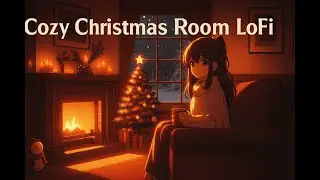 Cozy Christmas Room LoFi