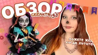 Mattel, вот как надо! Обзор на Скелиту g3