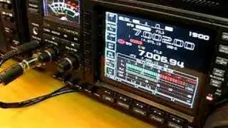 Ham Radio 3B7C  40m cw
