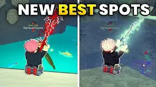 I Tried EVERY Fishing Spot in Fisch after LOST JUNGLE Update (Found The Best)