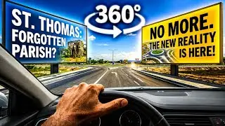 Forgotten Parish Of Jamaica, NO MORE | Paul Bogle Highway 360-Degree Drive