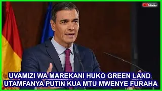 СООБЩЕНИЕ: ЕСЛИ ТРАМП ЗАХВАТИТ ГРЕЕНДИЮ, ПУТИН БУДЕТ ДЕЛАТЬ С ЕВРОПОЙ ВСЕ, ЧТО ЗАХОЧЕТ.