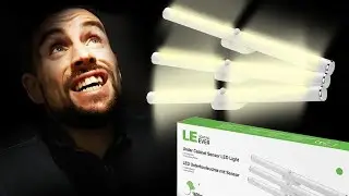 Product Review | LE USB Rechargeable LED Light Bar Kit from Amazon