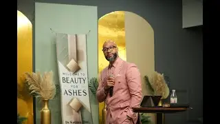 Dr. Kendall Taylor Keynote Speaker at  Beauty for Ashes 2024