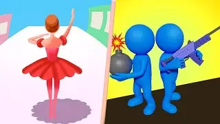 Battle Ballet Vs They Are Coming Max Level Mobile Game Walkthrough Pro Gaming Update Gameplay GLI7JO