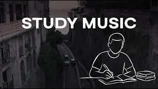 Nostalgic & Calm Street Visuals | Study Music