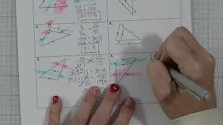 5.8 Triangle Proportionality Theorem