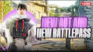 🔴New Act Valo Then Some Arc Raiders 🫣🟩!freevp 🟥 VALORANT LIVE INDIA 🟦