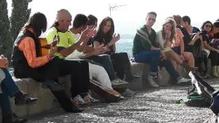 Flamenco en El Mirador de San Nicolás - Granada, España