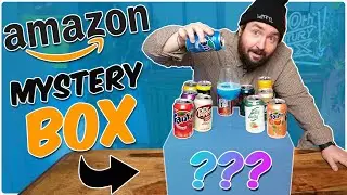 Wir BESTELLEN 1 MYSTERY GETRÄNKE BOX von AMAZON
