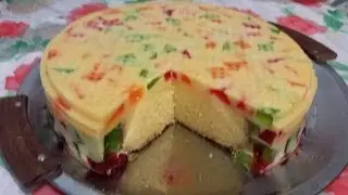 COMO HACER GELAPASTEL / GELATORTA