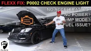 УСТРАНЕНИЕ ПОТЕРИ МОЩНОСТИ MERCEDES C250 P0002 ПРИ УСКОРЕНИИ