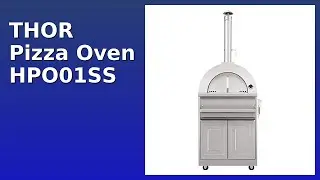 REVIEW (2025): THOR Pizza Oven HPO01SS. ESSENTIAL details.