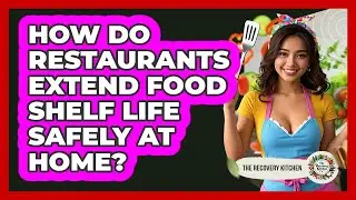 How Do Restaurants Extend Food Shelf Life Safely At Home? - The Recovery Kitchen