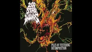200 Stab Wounds (Death Metal) : Piles Of Festering Decomposition (FULL EP)