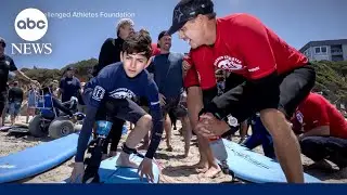 America Strong: Life after a shark attack