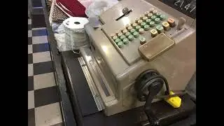 The amazing old mechanical checkout registers