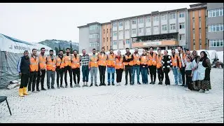 QNET, Hatay'da Depremin Yaralarını Sarıyor
