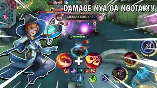 COMBO HERLEY DAMAGE GA MASUK AKAL!!  TOP SUPREME 1