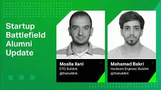 Buildink Co-founder Moalla Ilani Live from Disrupt SF 2019 Day