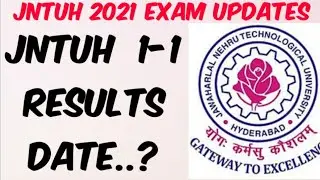 JNTUH 1-1 Results//JNTUH 1-1 Results Info//JNTUH Results 2021//JNTUH LATEST UPDATE//Mvlnreddy