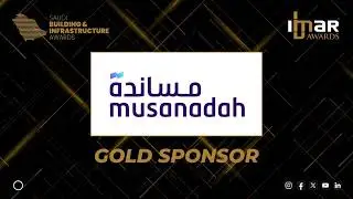 Musanadah Joins as Gold Sponsor | Saudi Building & Infrastructure Awards 2025