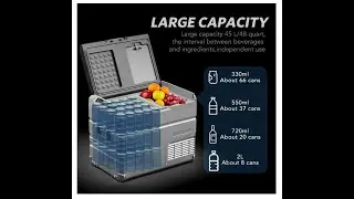 Top 1 - Best Portable Refrigerators 2022