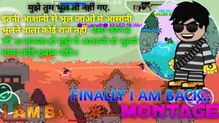 I AM BACK!! HAPPY DIWALI 🎇🪔|| MINI MILITIA MONTAGE #minimilitia #gaming #montage #diwali #viral