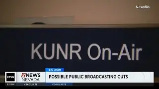 Local reaction to potential public broadcasting funding cuts