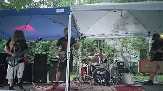 Band cast the veil.                           2 Songs in 1 american zombie/ writing on the wall