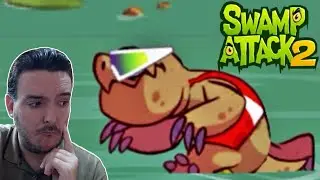 SWAMP ATTACK 2 (#39) - A TARTARUGA VELOZ