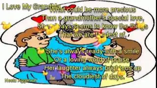 I Love My Grandma ** A Grandmother's Special Love Poem **