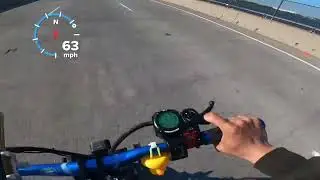 Dualtron Storm limited Test topspeed with GPS