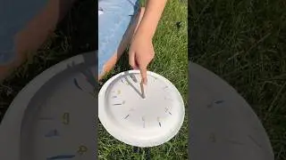DIY #sundial for kids! #scienceproject